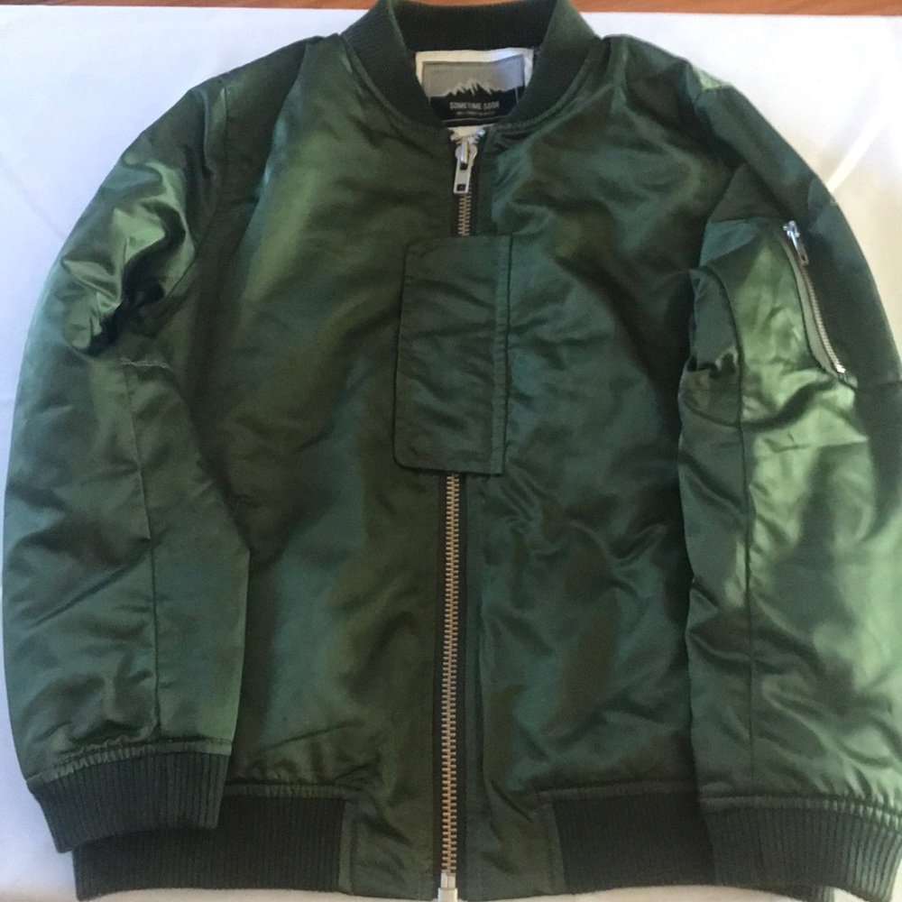 SIMETIME SOON bomber jacket